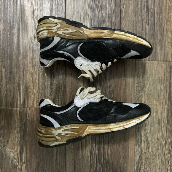 Golden Goose Dad Star, Black, UK Size 38, Women’s 7.5, 9/10 Condition - Picture 5 of 6